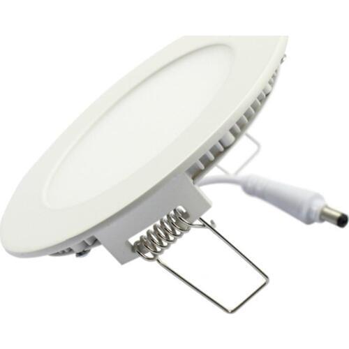 10pcs/lot,Free Shipping,6W 9W 12W 15W 18W Round LED Panel Light,Ceiling Recessed SpotLamp,LED Downlight