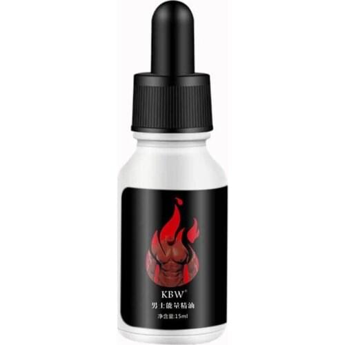 15ML Penis Enlargement Oil Health Care Men Increase Dick Erection Promote Thickening Growth Increase Herbal Massage Oil Enhance