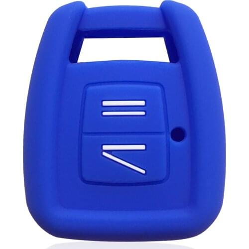 2Button Remote Car Key Shell for Opel Astra Zafira Vectra B Fronton Badge Car Key Case Holder Fob Car Cover Keychain Accessories