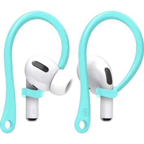 2PCS/Pair Portable Anti-lost Earhooks for Apple Airpods 1 2 Pro Left Right Earphone Accessories Silicone Ear Hooks for AirPods