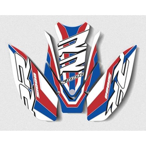 For BMW S1000RR s1000rr 2019 Motorcycle Accessories 3D Gel Fairing Sticker Moto Whole Car Fuel Pad Protective Decal Stickers