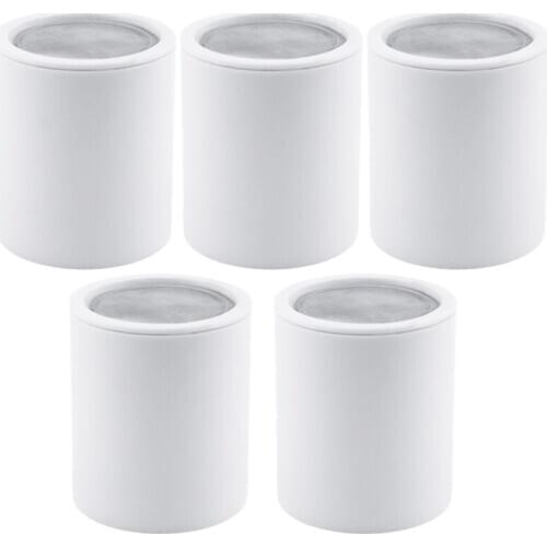 5Pcs 15 Stage Alkaline Shower Water Filter Cartridge Replacement for Shower Water Filter Purifier Bathroom Accessories