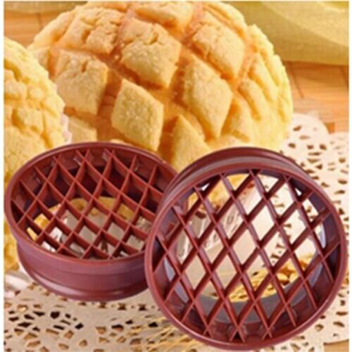 Pineapple Printed Pineapple Cake Cake Mold Bread Mold Carving Baking Tools