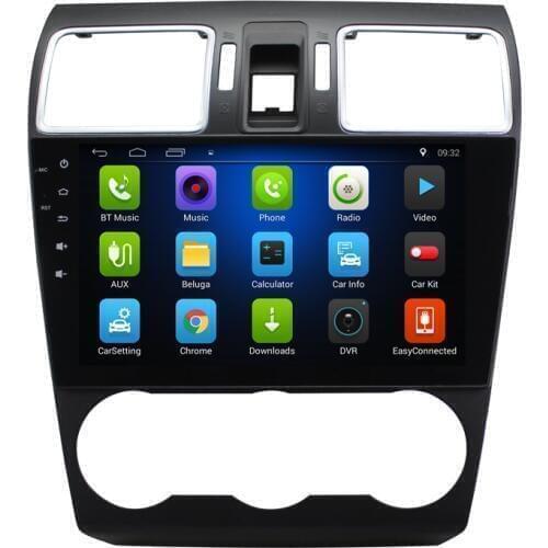 Android 10 ! Car DVD PC Multimedia DVD Player GPS Navi Stereo Radio Fit Subaru Forester 4 SJ 2012-2015