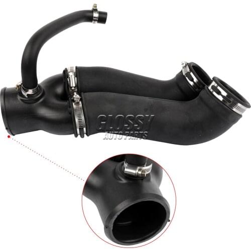AP03 F6TZ9B659AD Brand New Air Intake Cleaner Duct Hose Pipe For Ford F150 F250 F350 Bronco