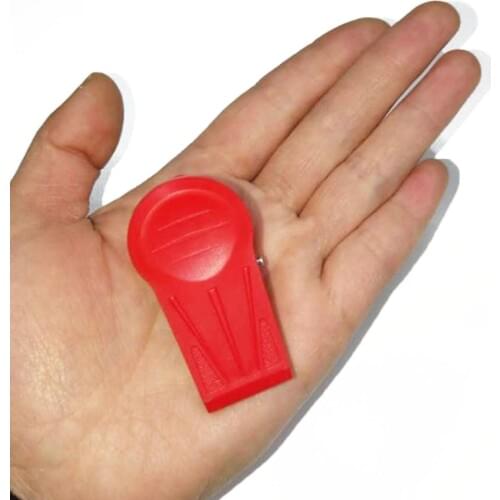 Running Machine Safety Buckle Treadmill Magnetic Security Switch Lock Plastic Red Safety Clip Sports Fitness Equipment