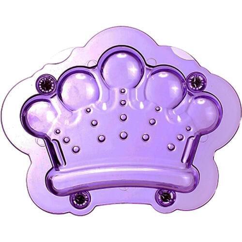 DIY 3D Crown Chocolate Mold Candy Decoration Molds Cake Decorating Tools Home Baking Pastry Tools Cake Topper Bakeware For AR