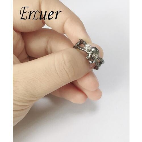 ERLUER Women's Gold Rings