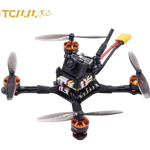 Tcmm rc 2.5 Inch Fpv Racing Drone 1104 motor 8600kv Carbon fiber high-thrust racing drone 1200TVL Camera Rc Helikopters