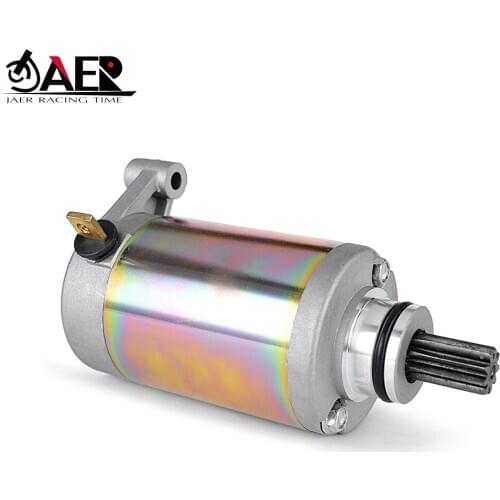 JAER Engine Electric Starter Motor for Suzuki DR200 DR200S GZ125 Marauder DR200SE DR200 DR200S DF RV 125 200 GN125 GN125E TU125