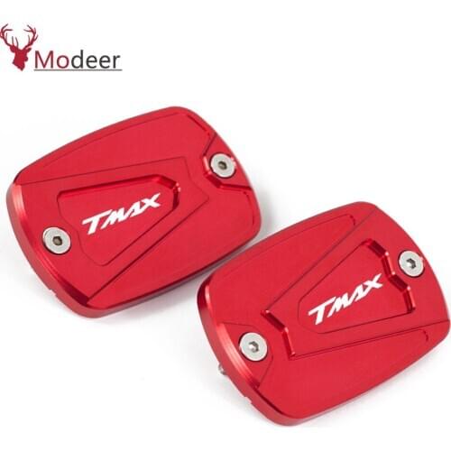 Motorcycle Brake Fluid Fuel Reservoir Tank Cap Cover For YAMAHA T-Max 560 TMAX 560 Tmax560 2020 2021 Tank Covers Caps