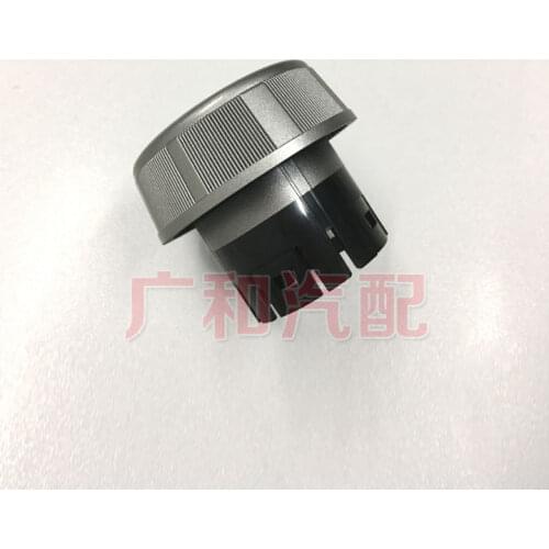 For Honda 2008-13 8th Accord crosstour Radio knob CD volume button Audio knob cap