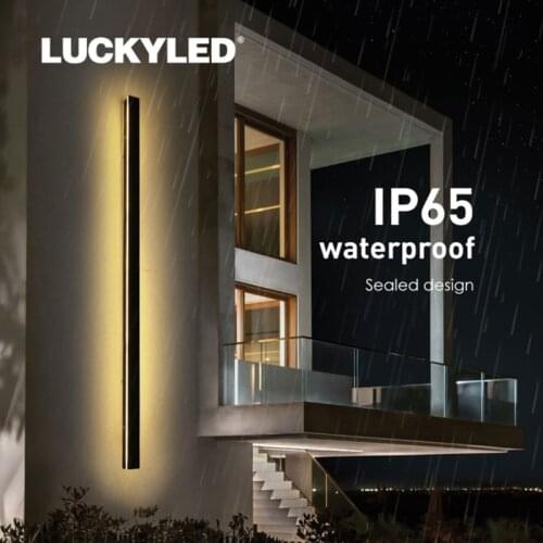 LUCKYLED Outdoor Wall Lights