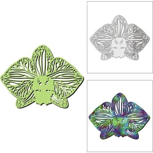 New 2021 Pointy Flower Blossoms Metal Cutting Dies for DIY Scrapbooking and Card Making Decorative Embossing Craft No Stamps