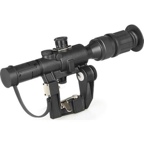 PPT Tactical optics weapon sights hunting rifle scopes optical sight SVD 4X26 AK rifle scope for airsoft guns GZ1-0061