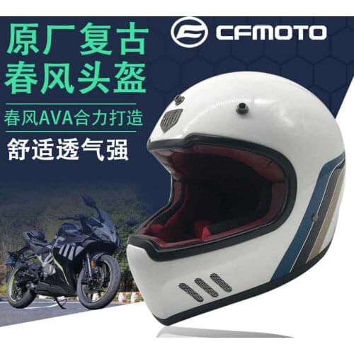 For Cfmoto Original Accessories 700cl-x Helmet Motorcycle Helmet Mens Full Helmet Locomotive Helmet