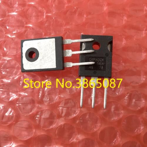 G4PH30K IRG4PH30K IRG4PH30KPBF TO-247 TO-247AC N-CHANNEL POWER IGBT TRANSISTOR 10PCS/LOT ORIGINAL NEW