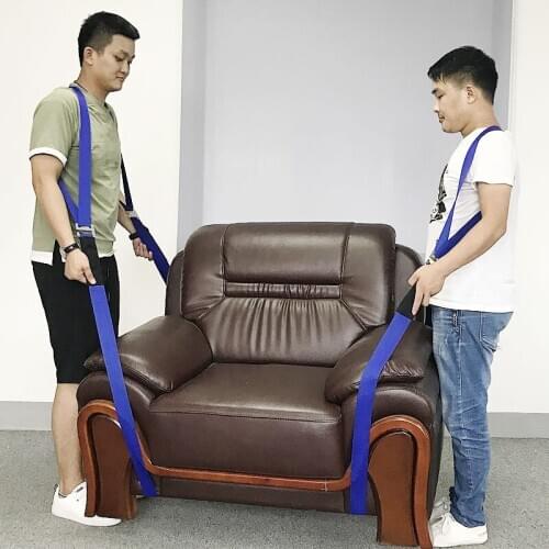 Moving-Strap Transport-Belt Furniture Lifting House Carry-Rope Easier Home-Move-Tool