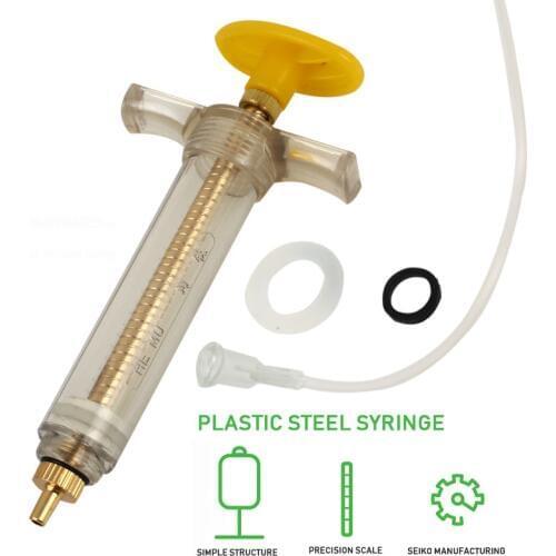 Plastics 10/20ml Parrots Hand Gavage Feeding Young Birds Durable Pets Feed Home Medication Milk Water Syringe Rais Needle Tube