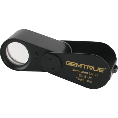 Durable Wholesale Loupe LED 10X Illuminating Portable Microscope Illuminated Loupe