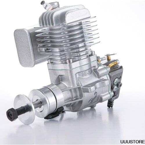 RCGF Stinger 26CC Gasoline Engine 2 Cycle Piston Value Type SE Support 1608 1610 1708 1808 Prop for FPV RC Airplane Fixed-Wing