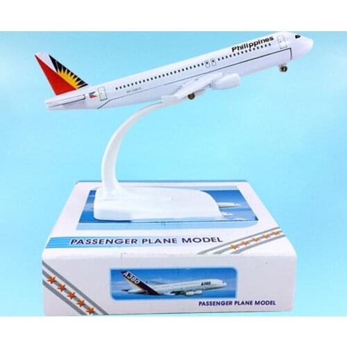 1:400 Air Philippines Airplane Air bus 320-200 with Base Alloy Aircraft Plane Airliner Model Toys Display Collect Gift Souvenir