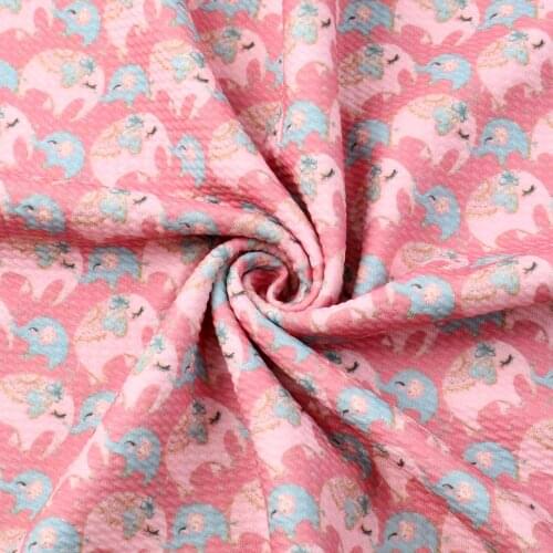 50*145cm Animal Bullet Jacquard Twill Bubble Knit Fabric Sewing Quilting Fabrics Quality for Needlework Liverpool Fabric,c10671