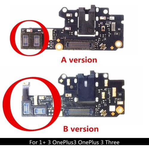 Original Jack Flex Cable For One plus oneplus 3 A3000 1+3 Three Earphone Headphone Plug Replacement Parts