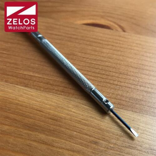 Slotted screwdriver for RLX Rolex steel band screwtube parts tools