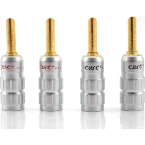 CMC Pure Copper Speaker Cable Banana Plugs Audio Grade connector