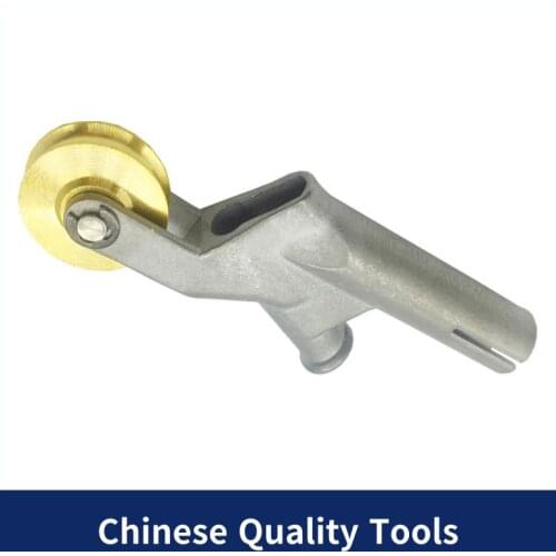 Hot air welding gun accessories universal new type welding nozzle with wheels for PVC floor welding high quality free shipping