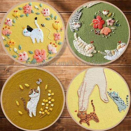 TEAEGG Embroidery Kits