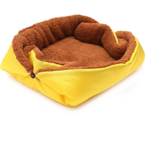 Warm Dog Bed Pet Cushion Blanket Soft Fleece Cat Cushion Puppy Chihuahua Sofa Mat Pad For Small/medium Dogs ropa para perro