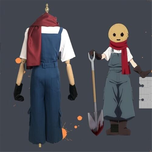 Unisex Angels of Death Edward Mason Eddie Halloween Cosplay Costumes Rachel Gardner Daily Jumpsuit T-shirts Full Suit for Mens