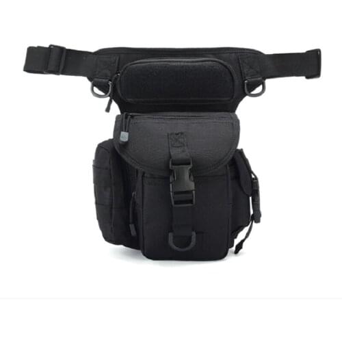 Waterproof Oxford Cloth Camouflage One Shoulder Messenger Photo Sport New Multifunctional Leg Bag