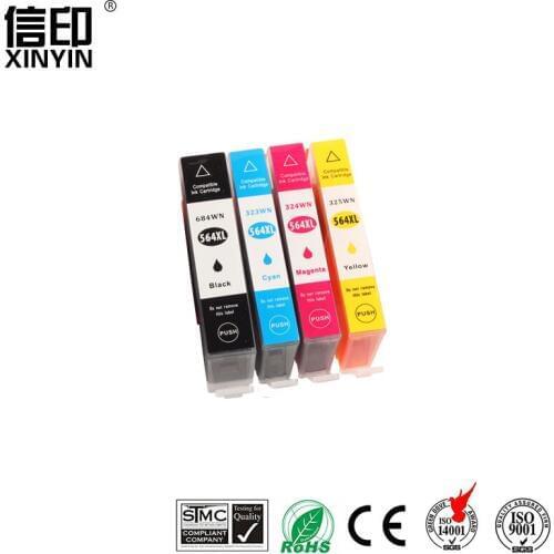 XColor 564 XL 564XL Compatible ink cartridges For HP Photosmart 5510 5511 5512 5514 5515 5520 5525 6510 6512 6515 6520 7510 7515