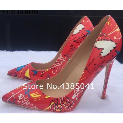 Yue Jabon Women's Stiletto Heels