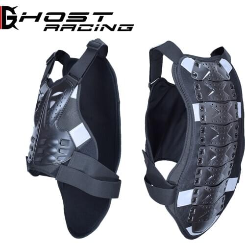 Motorcycle protective gear racing chest protector backrest ride body protectors Sports Safety Back Support anti Motorcycle Vest