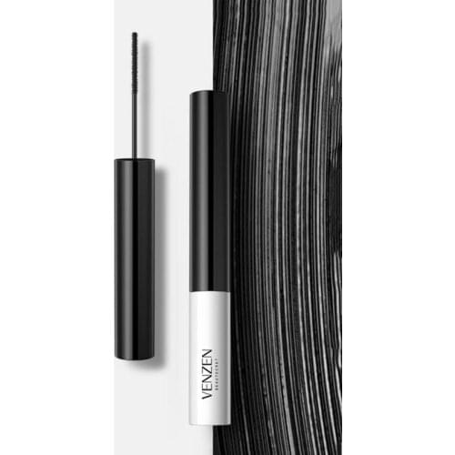 1pcs slender curling mascara thick and waterproof nosmudging lasting curling mascara