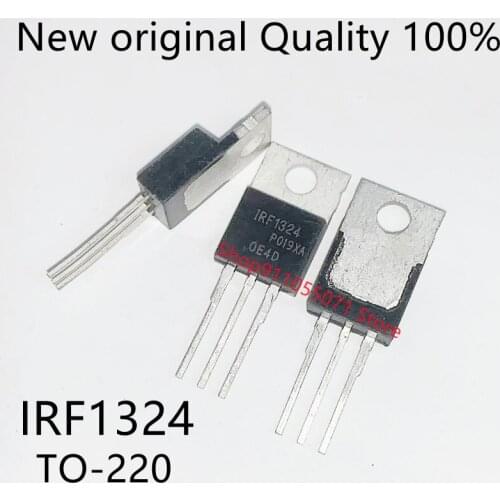 10PCS/LOT IRF1324 TO-220 New spot hot sale