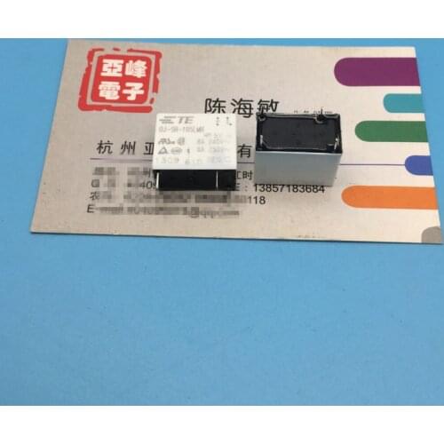 10PCS/lot Power relays OJ-SH-105LMH OJ-SH-112LMH OJ-SH-124LMH 8A250VAC 4pin A group of normally open