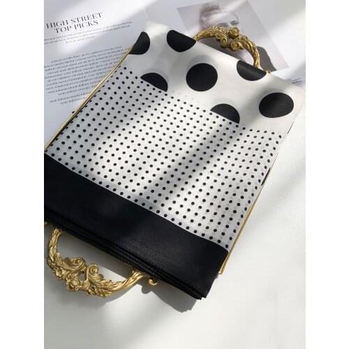 100% mulberry silk scarf women spring summer 88*88cm satin large square scarf