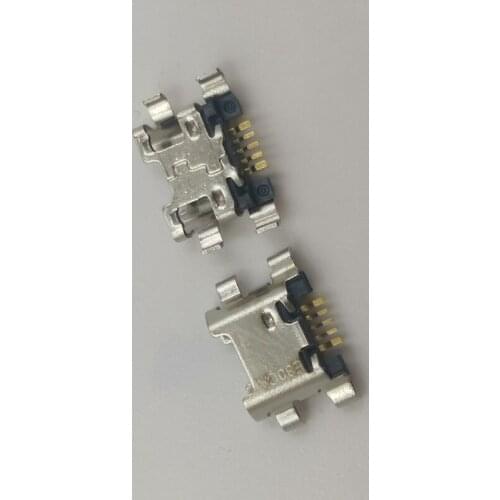 100Pcs USB Charger Charging Dock Port Connector For Huawei Maimang 8 Y6 Pro Prime Y6Pro P Smart Smart+ Plus 2019 Jack Micro Plug