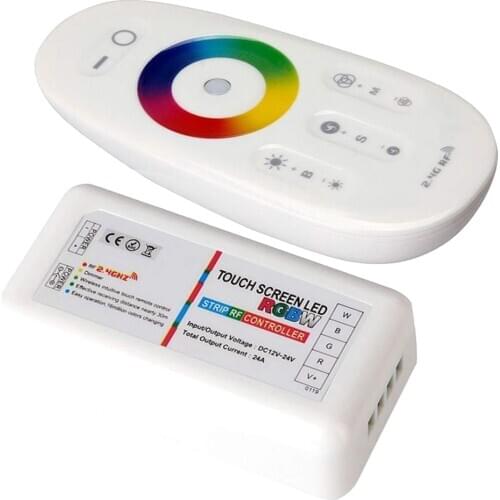 2.4G RF Wireless LED Controller RGB LED Remote Control RGB LED Light Bar Lamp Strip Wireless Controller