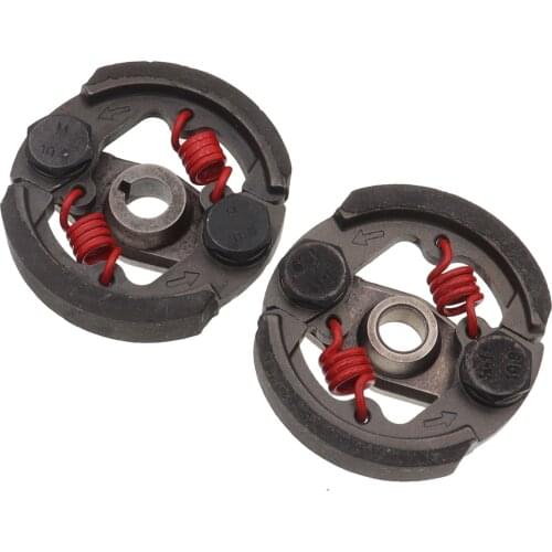 Racing Heavy Duty 2 Stroke Mini Moto Clutch Pad 43cc 47cc 49cc Engine Pocket Dirt Bike ATV Quad Crosser 4 Wheeler 2 spring