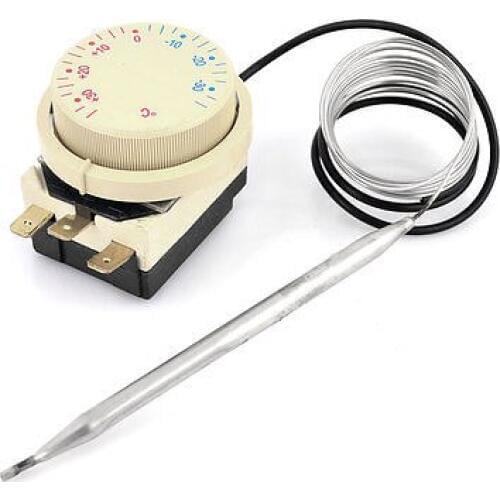 AC250V 16A -30 to 30 Celsius Degree 3 Poles Freezer Refrigerator Thermostat