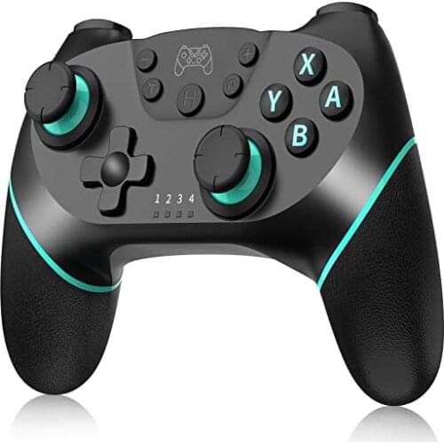 Wireless Controller Switch Remote Gamepad Joystick, Wireless Pro Controller for Switch