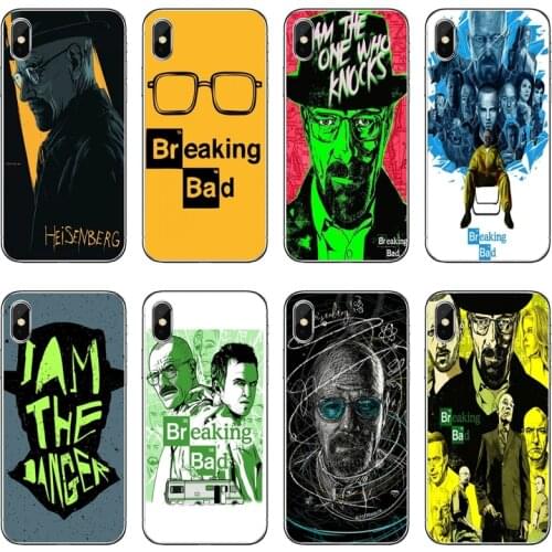 Heisenberg Breaking Bad Phone Bags Cases For Samsung Galaxy M30 J8 J7 J5 Pro J6 J4 Prime A6 A8 A9 Plus J3 2018 2017 Case