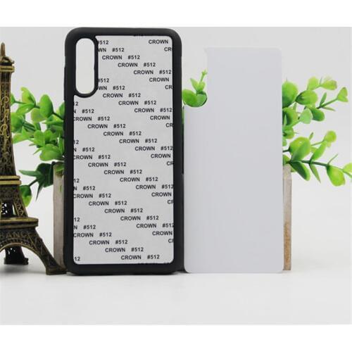2D Sublimation Case TPU Cover For Samsung Galaxy A10 A20S A20e A30 A40 A50 A70 A9 Pro 2018 Blank Printing Metal Sheet 10pcs/lot