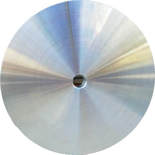 6" Aluminum polishing disc 150MM Flat Abrasive Wheel for Gemstone Grinding machine Gem Faceting Machine Top Quality db